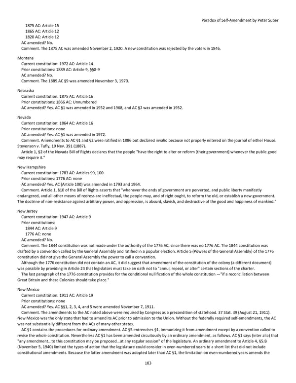 The Paradox of Self-Amendment - Page 217