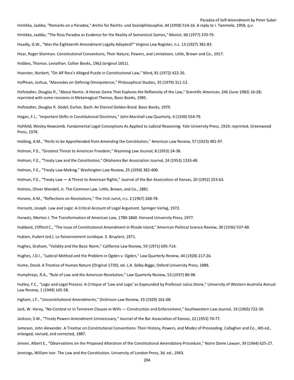 The Paradox of Self-Amendment - Page 239